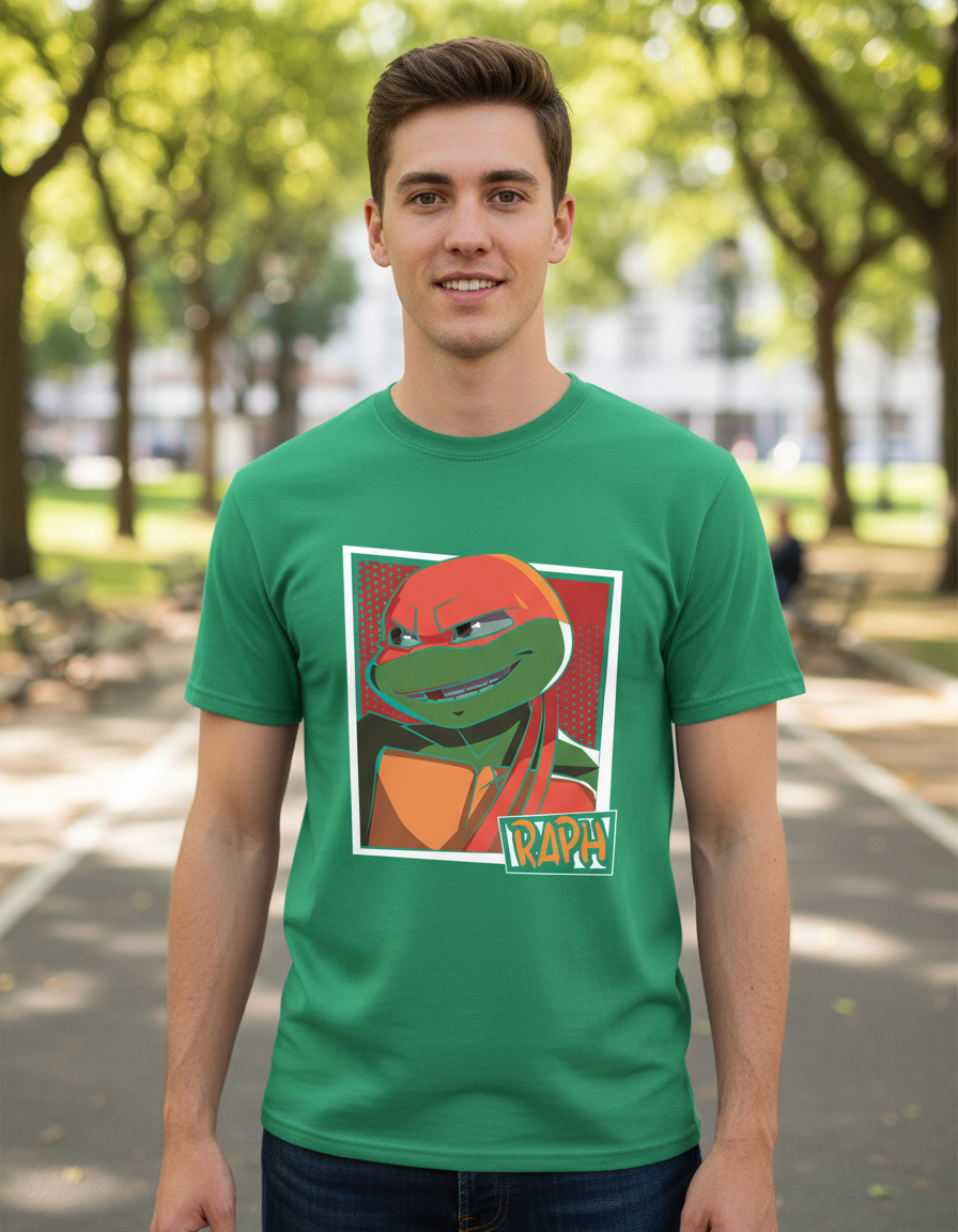 Remera: Raph Mutan Memoestampados - Imagen 8