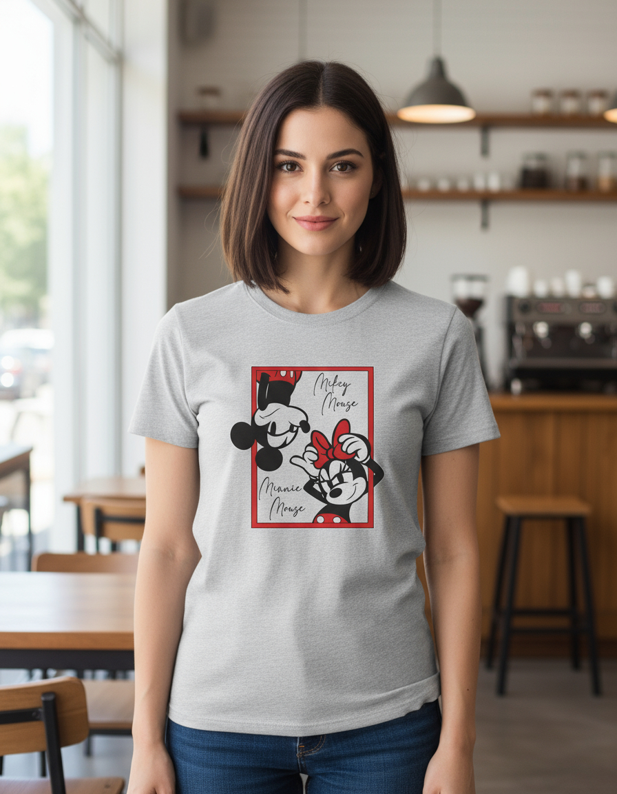 Remera: Mikey And Minnie Mouse 01 Memoestampados - Imagen 21
