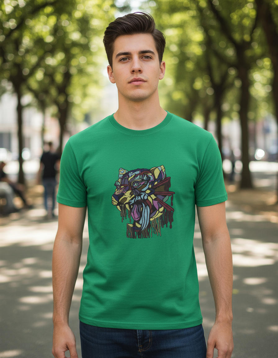 Remera: Tigre Bordado Memoestampados - Imagen 8