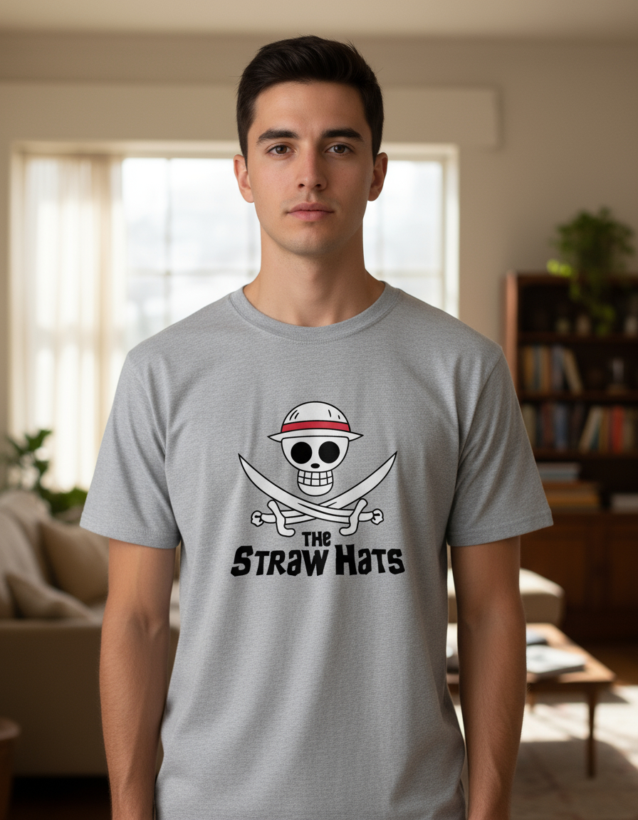 Remera: The Straw Hats One Piece Memoestampados - Imagen 26