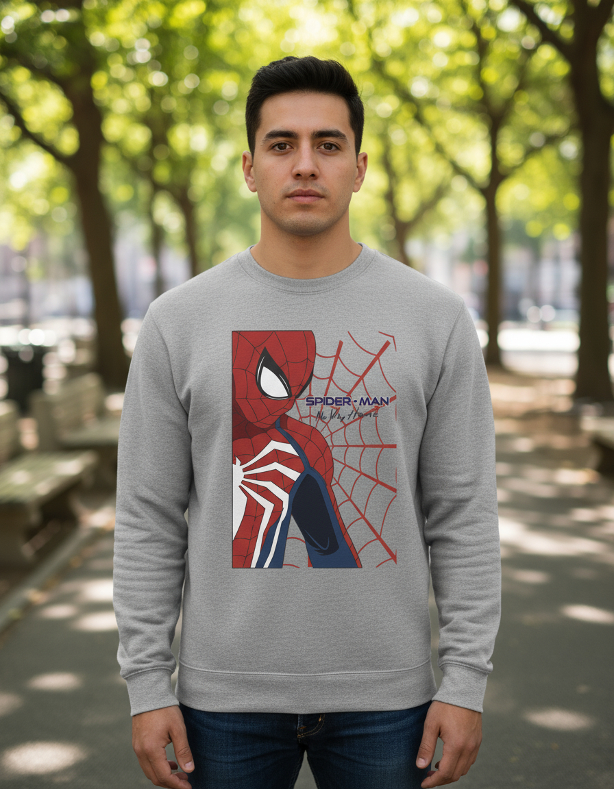 Buzo Spider-man 01 Memoestampados - Imagen 5
