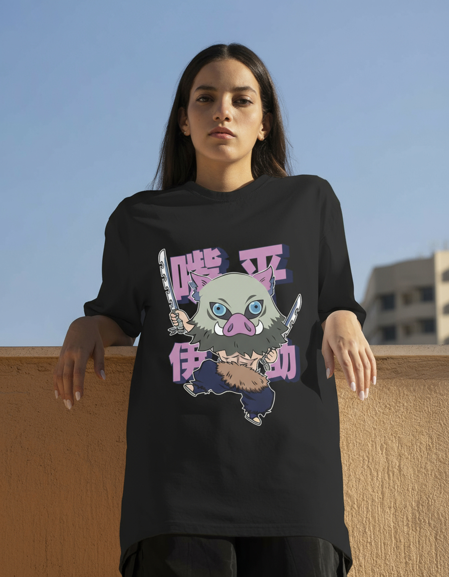Remera: Inosuke Memoestampados