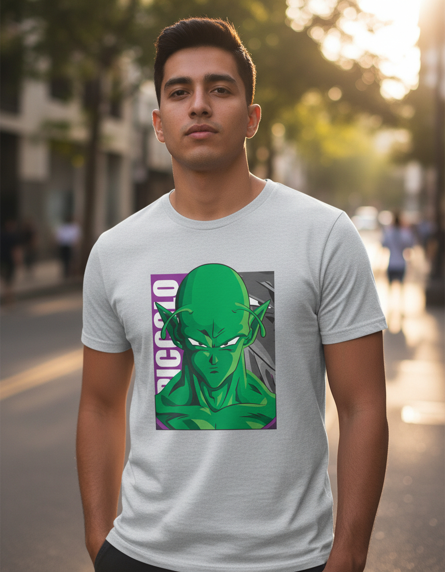 Remera: Piccolo 02 Memoestampados - Imagen 13
