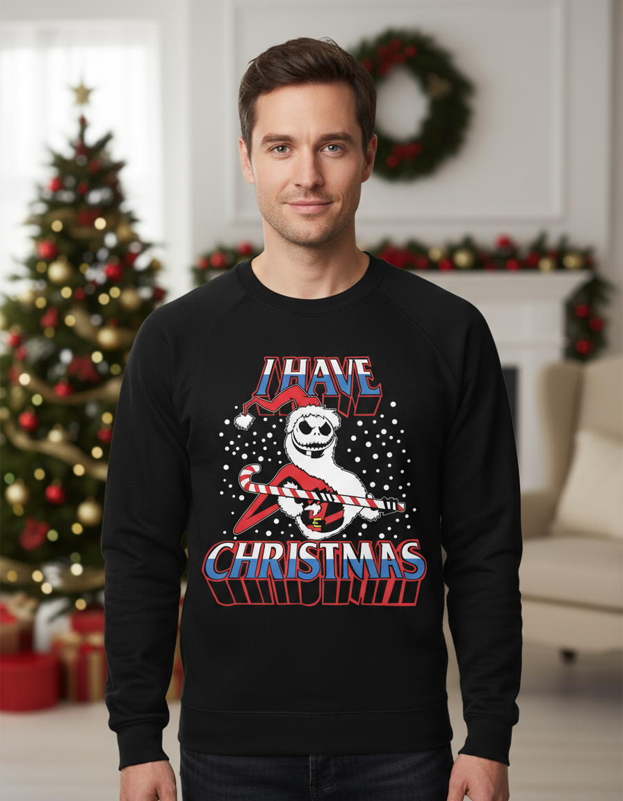 Buzo I Have Christmas Jack Memoestampados