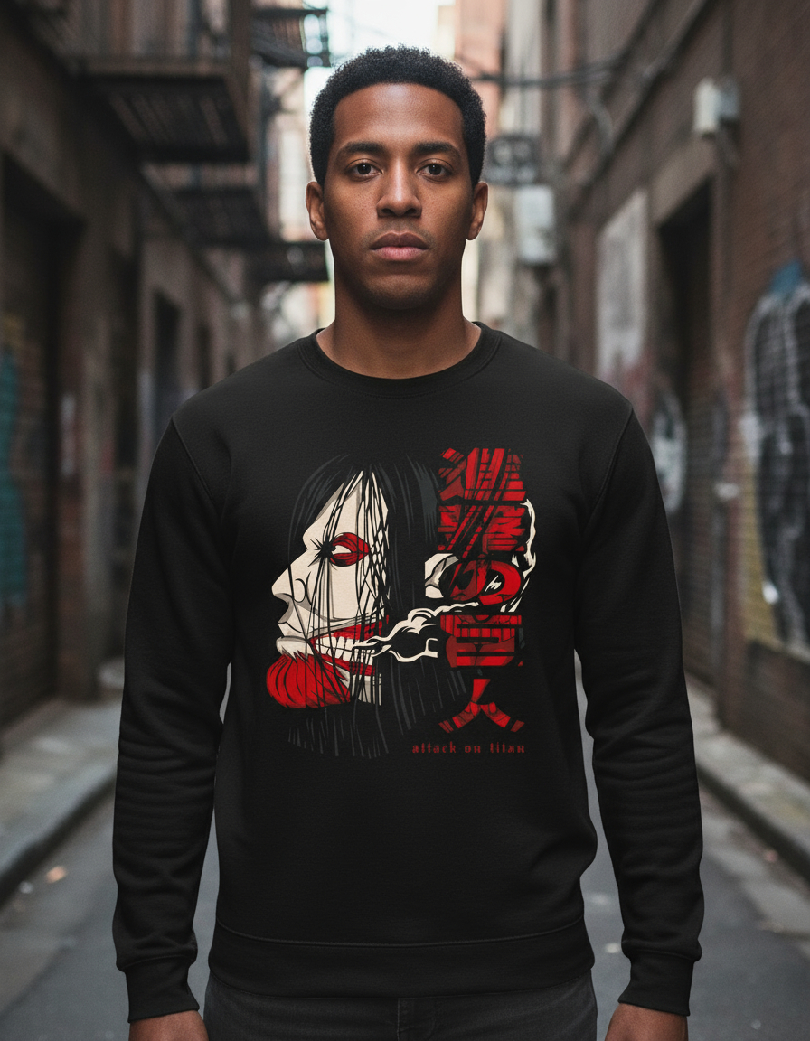 Buzo: Eren Attack On Titan Memoestampados
