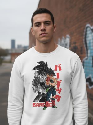 Buzo Bardock 01 Memoestampados