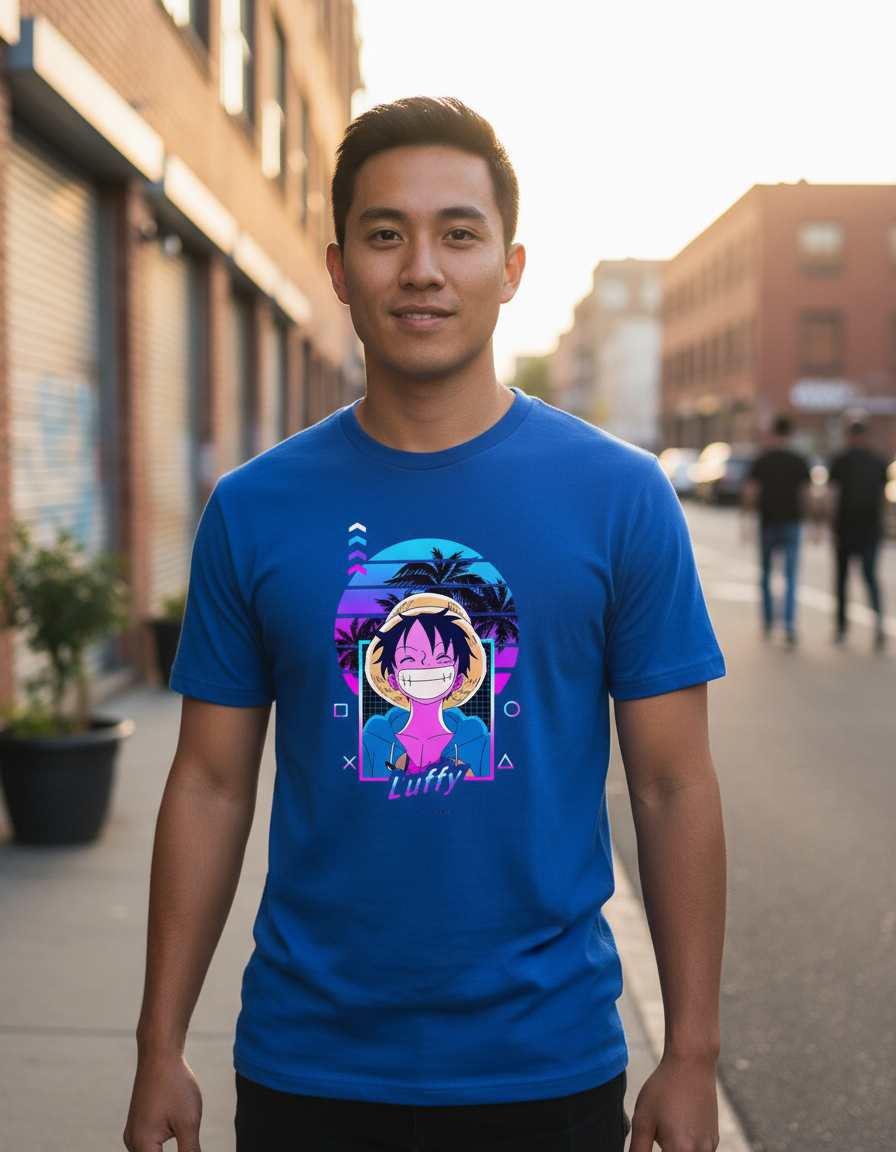 Remera: Luffy Memoestampados - Imagen 5