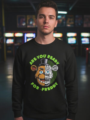 Buzo Five Nights A Freddy 2 Memoestampados