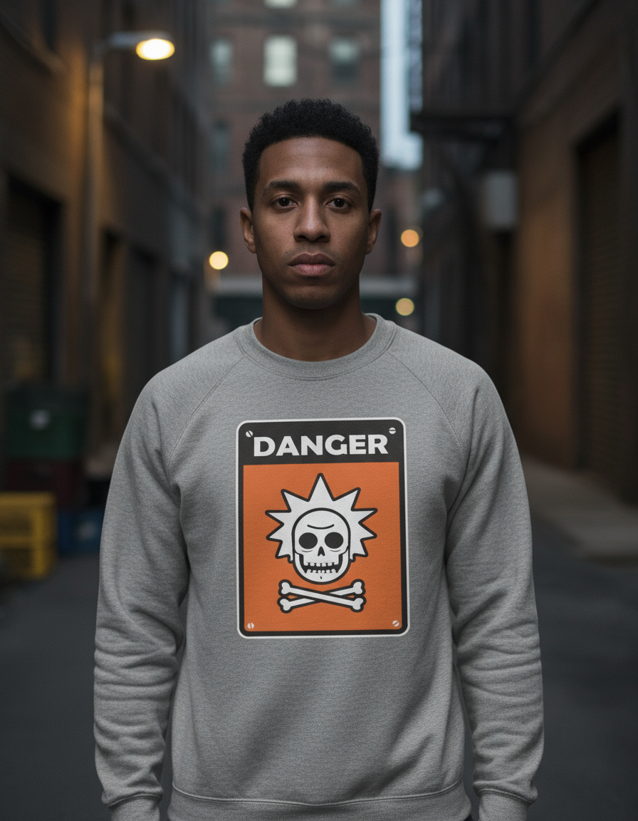 Buzo Danger Memoestampados - Imagen 4