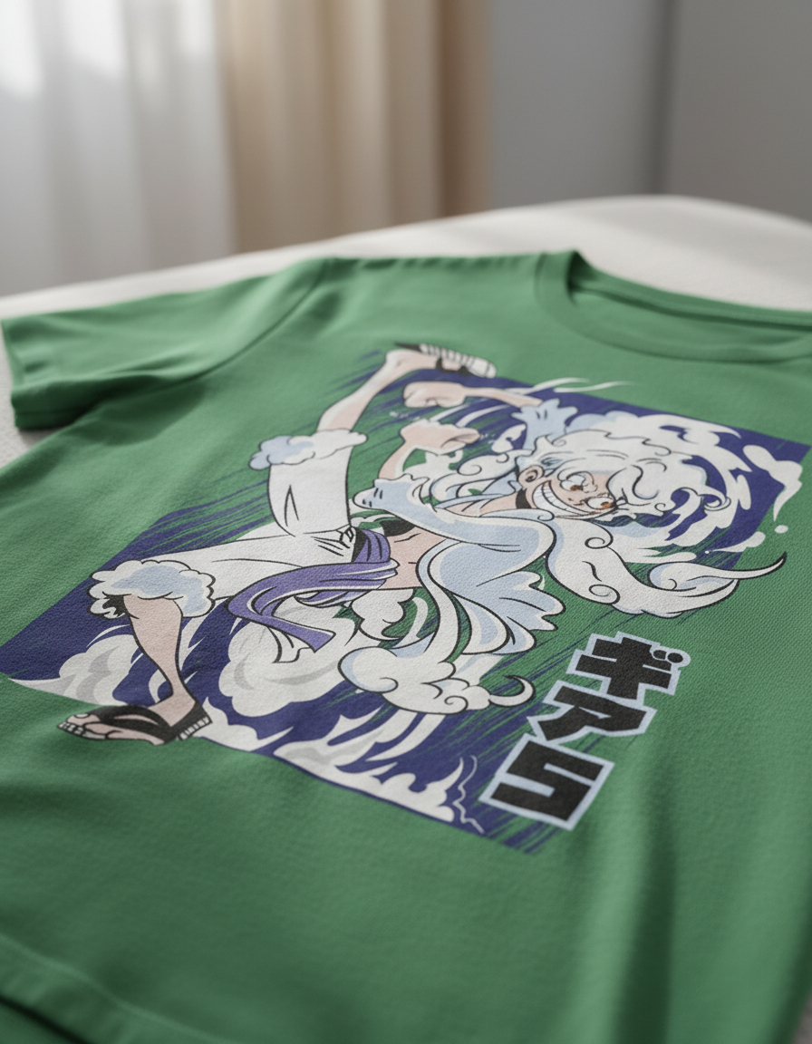 Remera: Luffy Gear Five 04 Memoestampados - Imagen 20