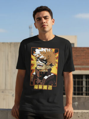 Remera: Bakugo Memoestampados