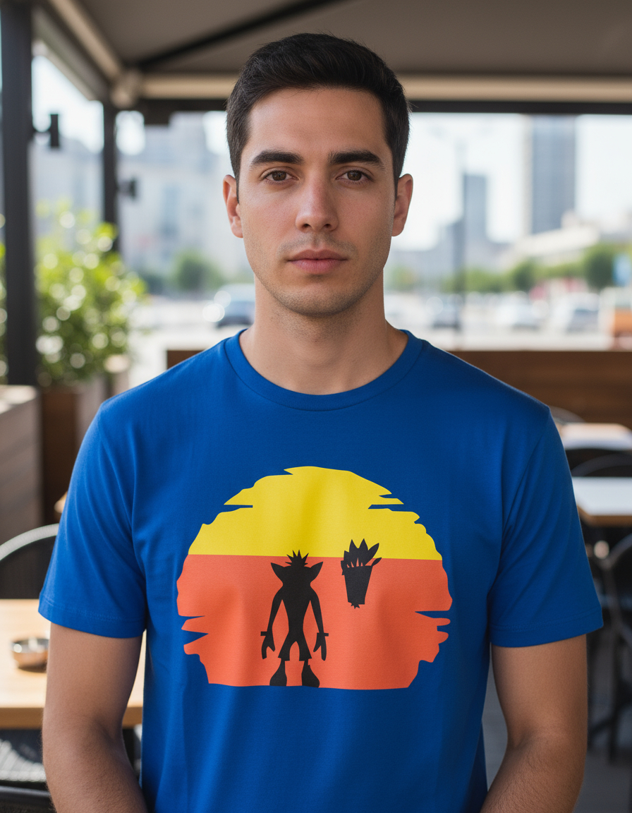 Remera: Crash Bandicot Memoestampados - Imagen 4