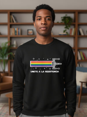 Buzo Unete A La Resistencia Pride Memoestampados