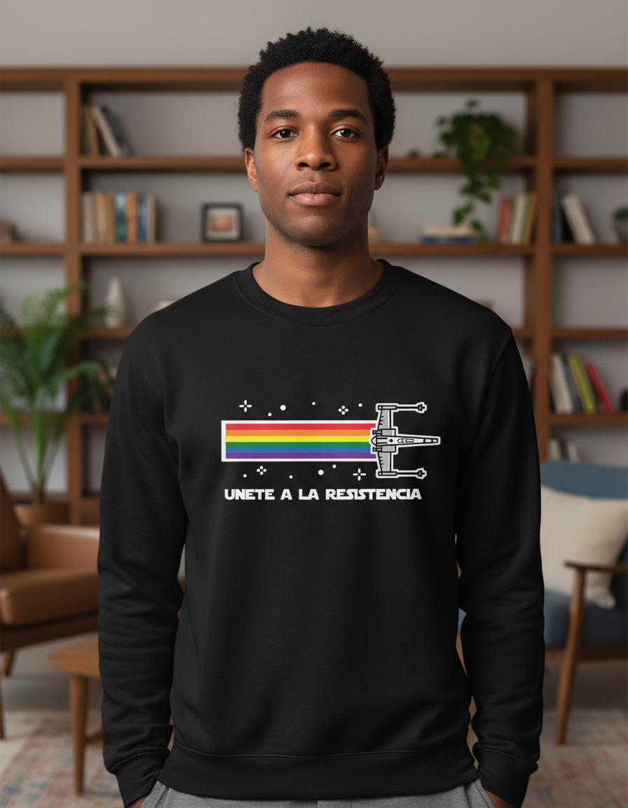 Buzo Unete A La Resistencia Pride Memoestampados