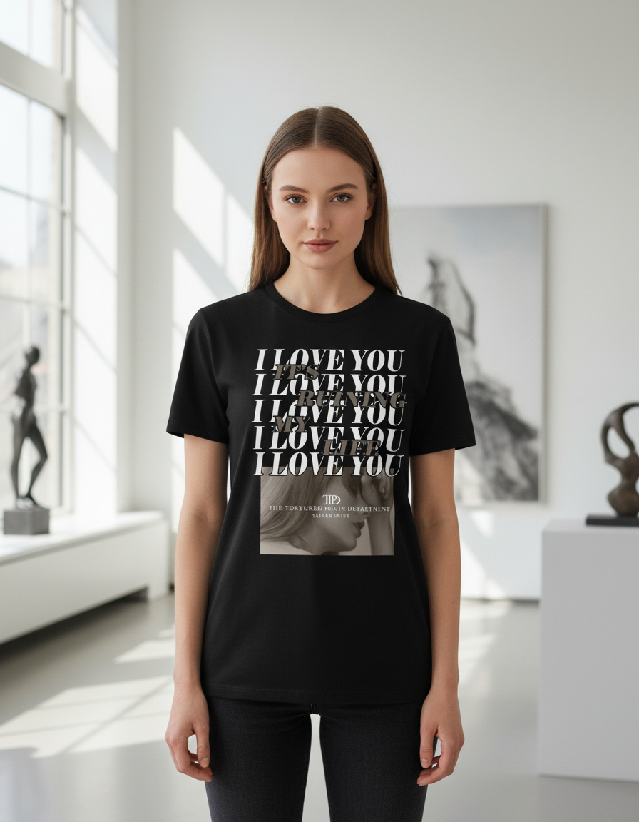 Remera: Taylor Swift Ttpd 02 Memoestampados