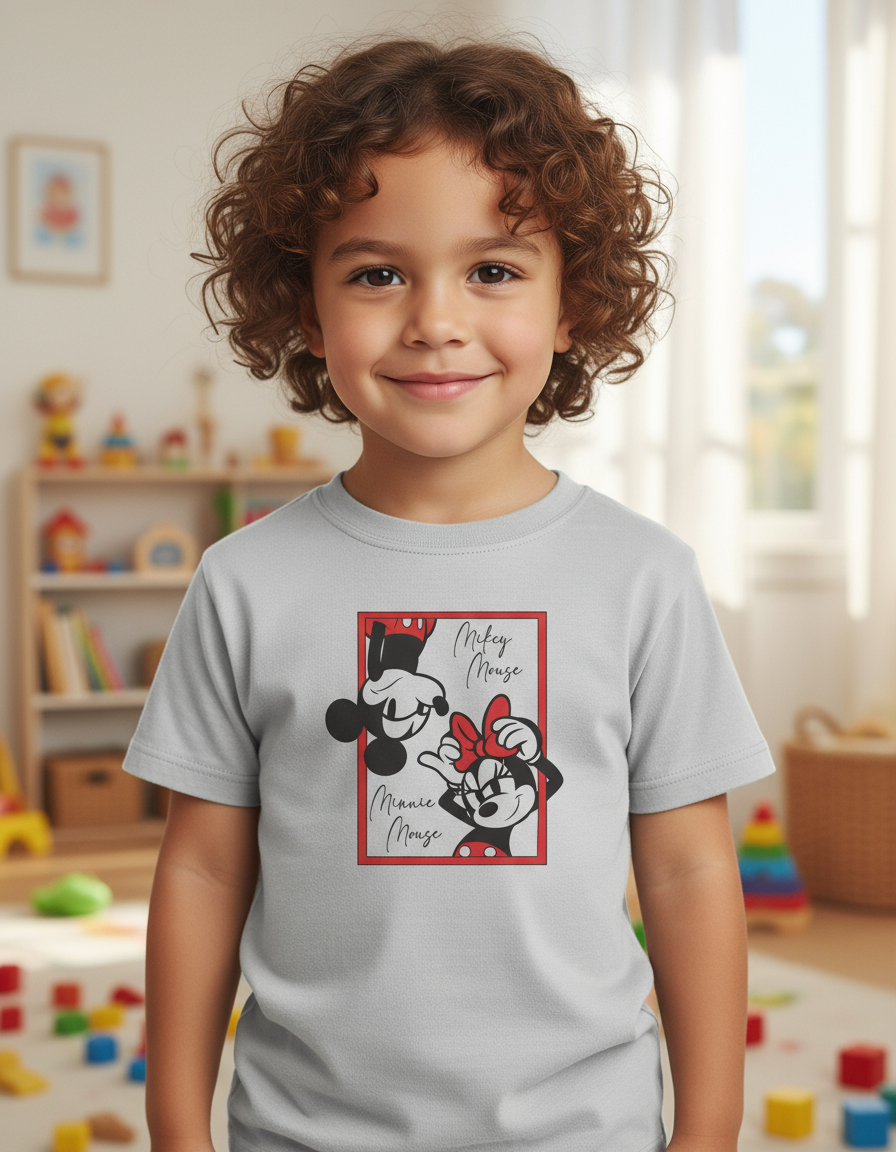 Remera: Mikey And Minnie Mouse 01 Memoestampados - Imagen 16