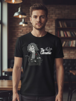 Remera: The Catmother Los Simpsons Memoestampados