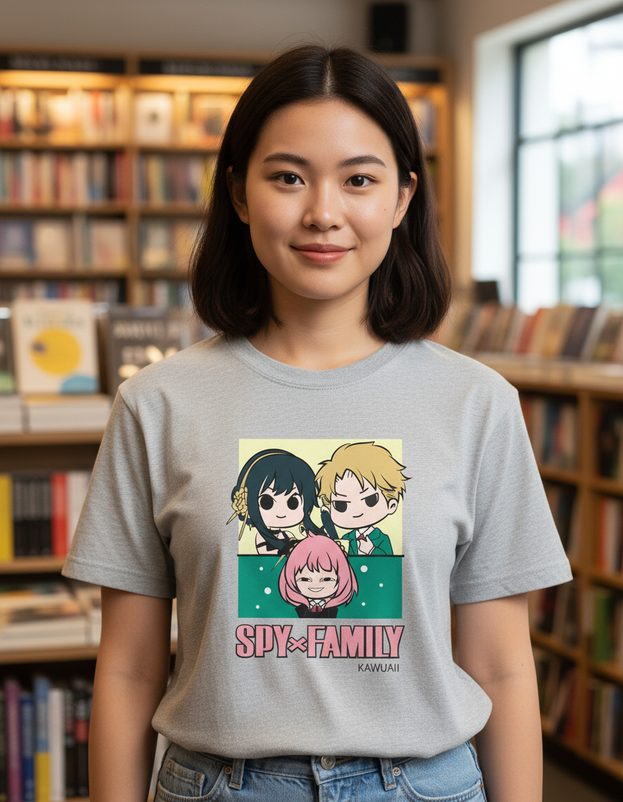 Remera: Spy X Family Kawuaii (1) Memoestampados - Imagen 22
