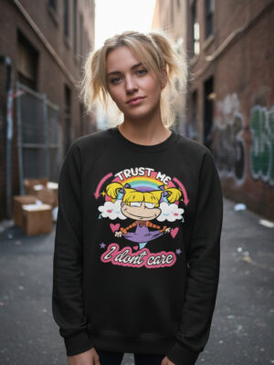 Buzo Trust Me Rugrats Memoestampados