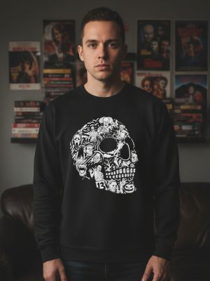 Buzo Cara Hallowen Memoestampados