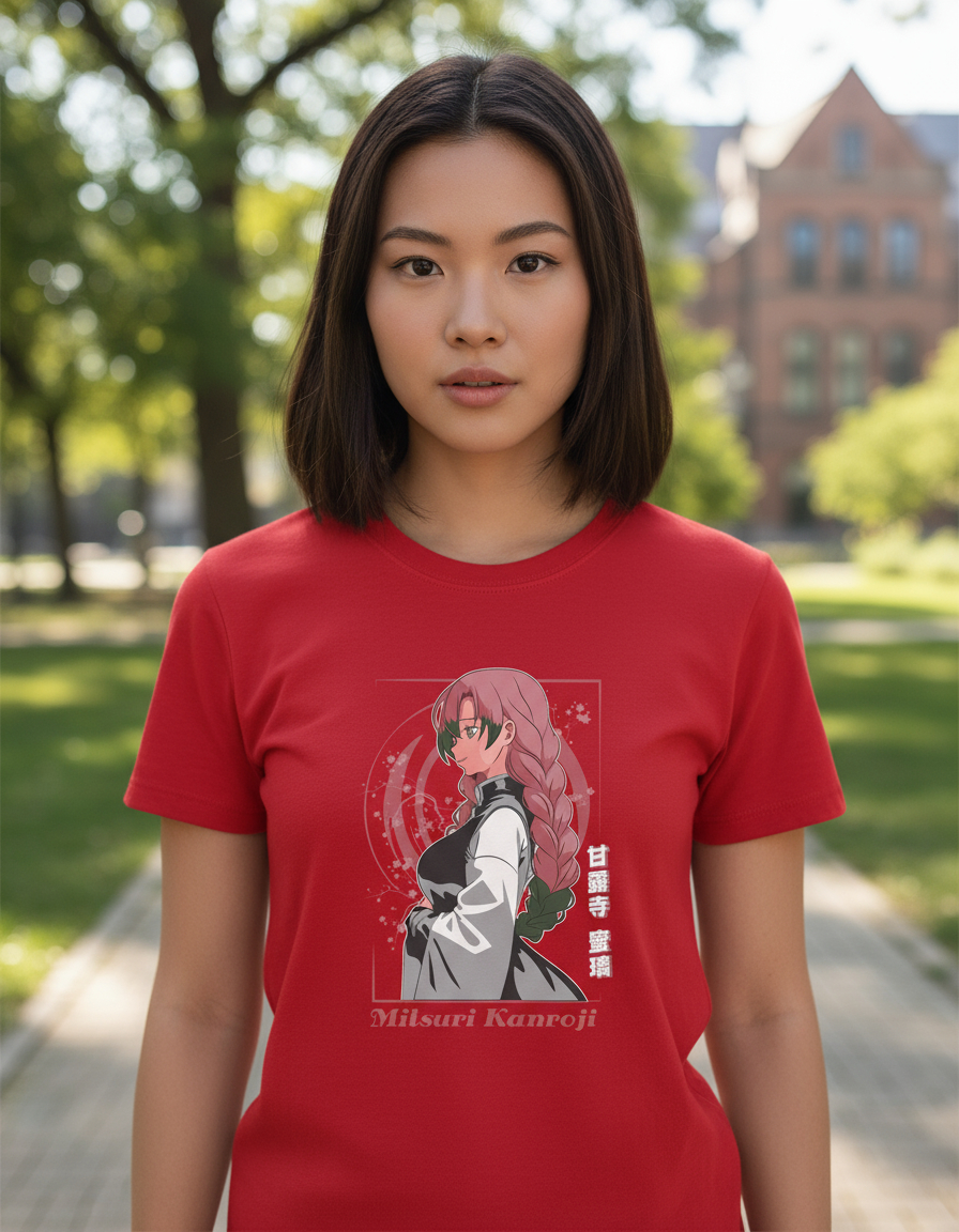 Remera: Mitsuri Demon Slayer Memoestampados - Imagen 9
