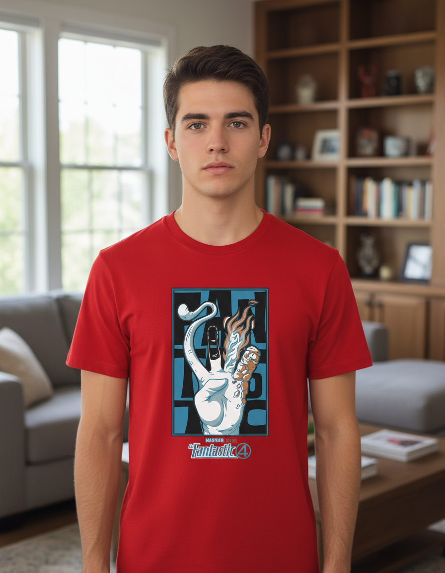 Remera : Fantastic 4 Hand Memoestampados - Imagen 16