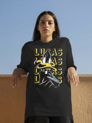 Remera: Pato Lucas Memoestampados
