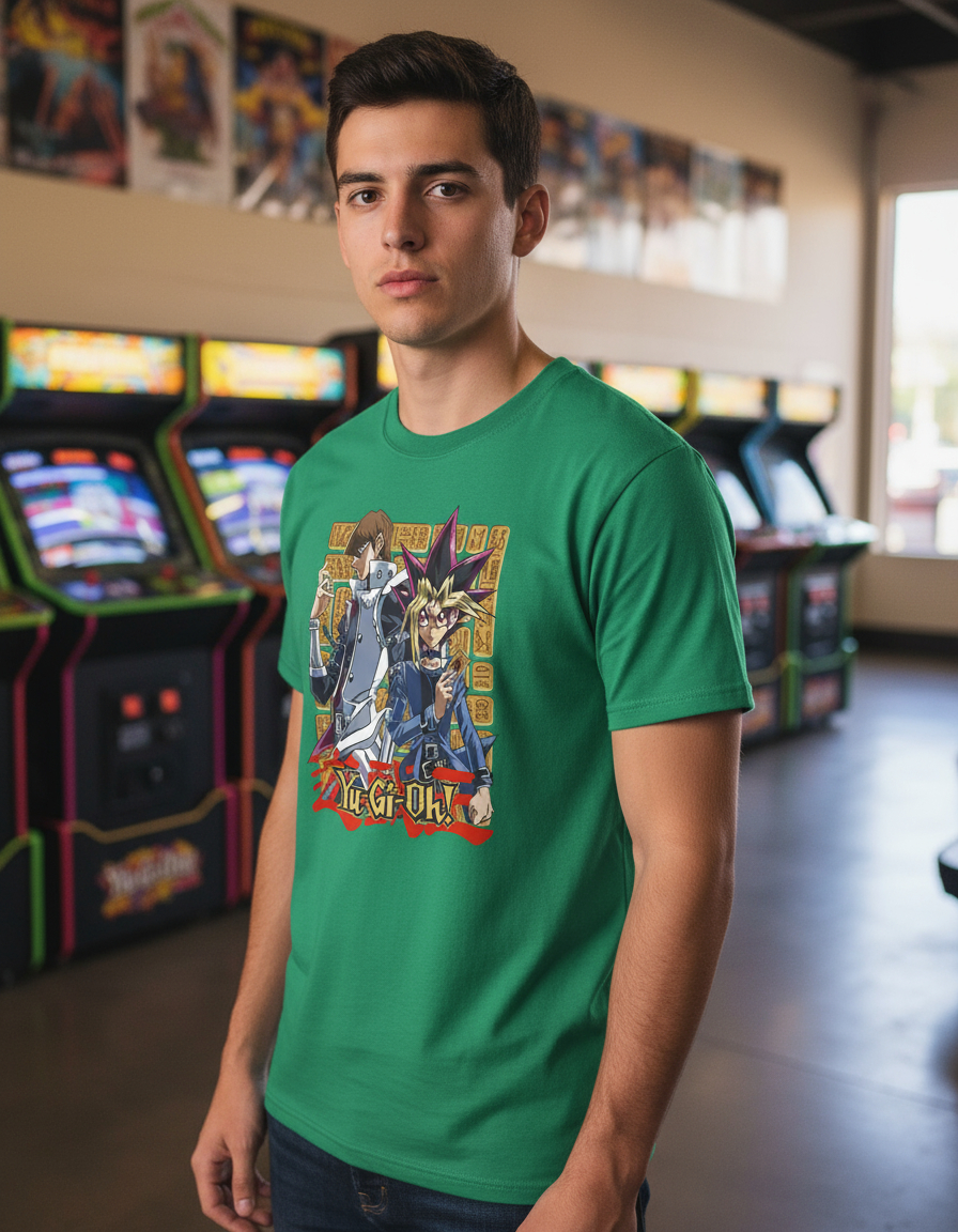 Remera: Yu-gi-oh! Memoestampados - Imagen 21