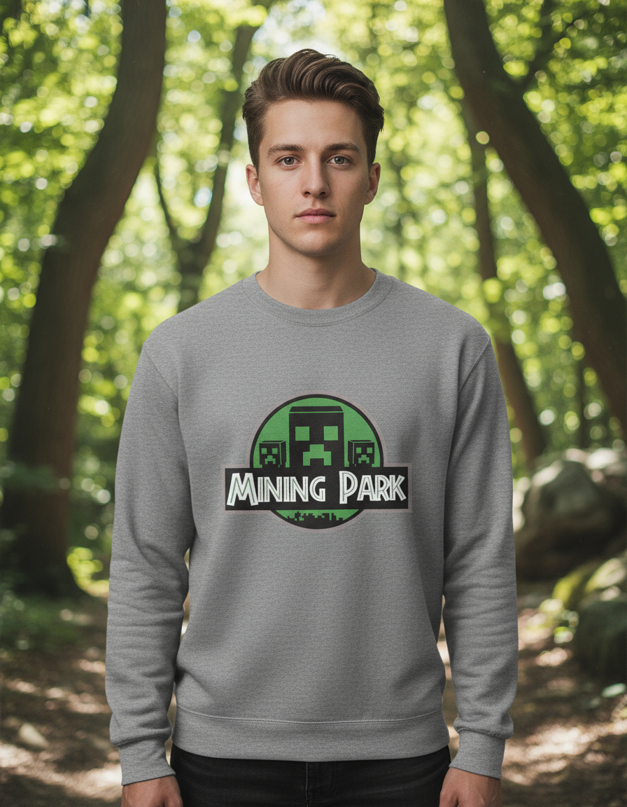 Buzo Mining Park Memoestampados - Imagen 5