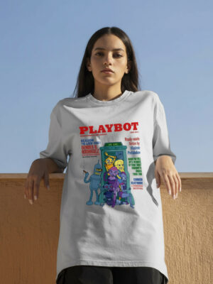 Remera: Playbot Memoestampados