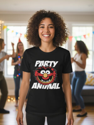 Remera: Party Animal Memoestampados