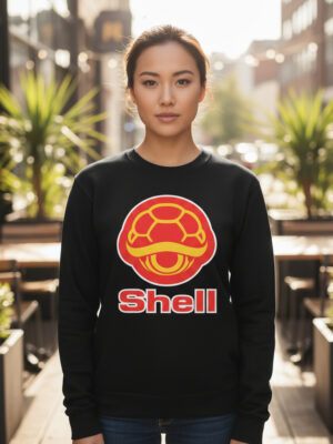 Buzo Shell Gas Mario Memoestampados