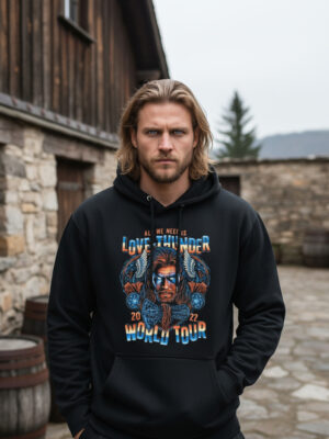 Canguro Love Thunder Thor Memoestampados