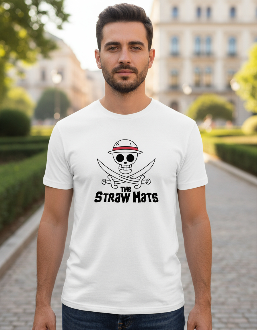Remera: The Straw Hats One Piece Memoestampados - Imagen 30