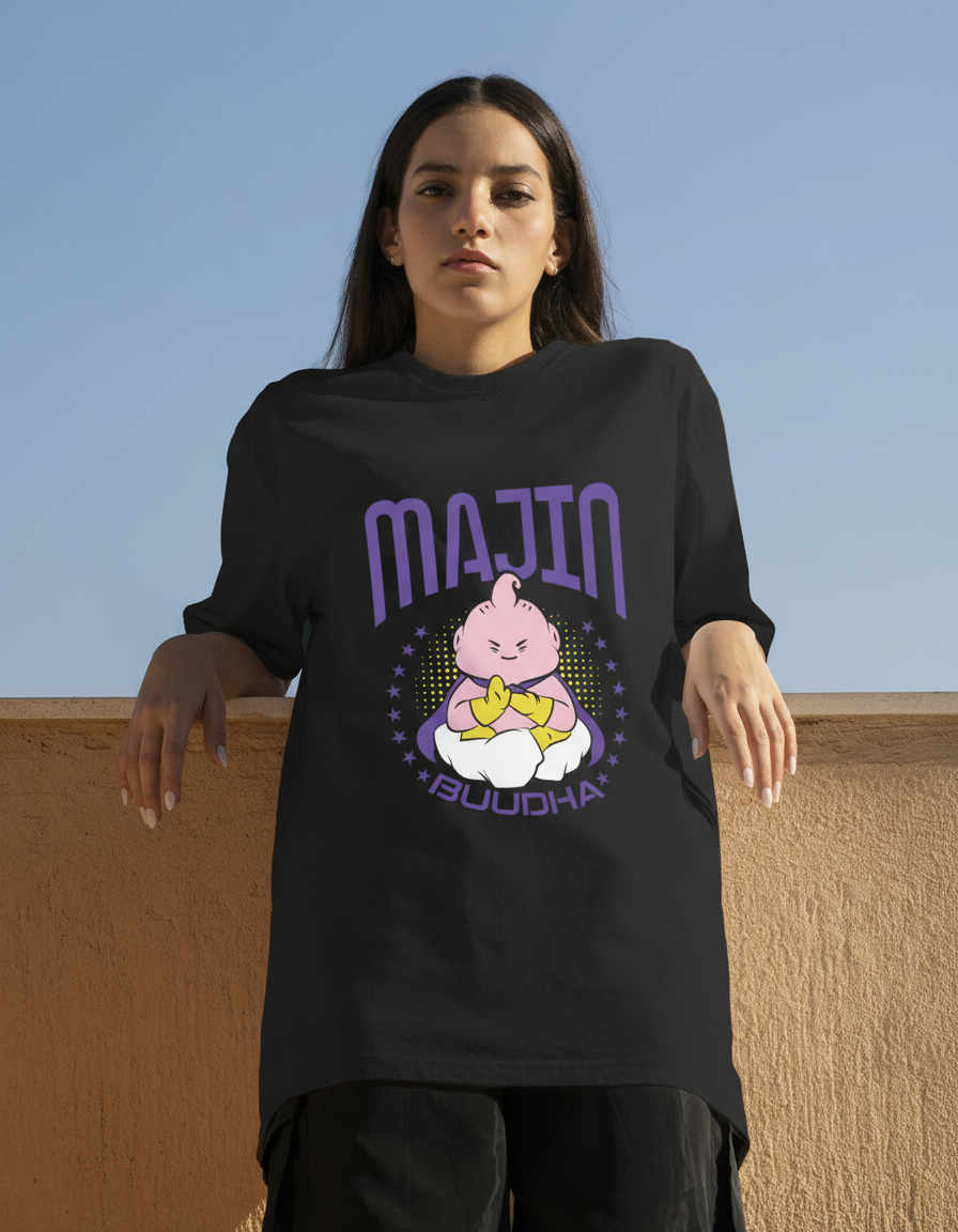 Remera : Majin Buudha Memoestampados