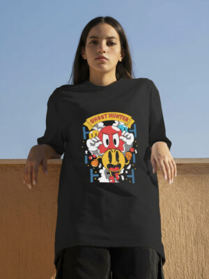 Remera: Ghost Hunter Memoestampados