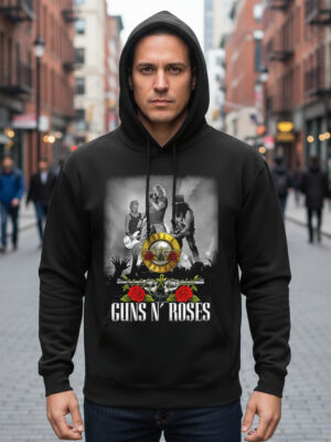 Canguro Guns And Roses Banda Musica Rock Memoestampados