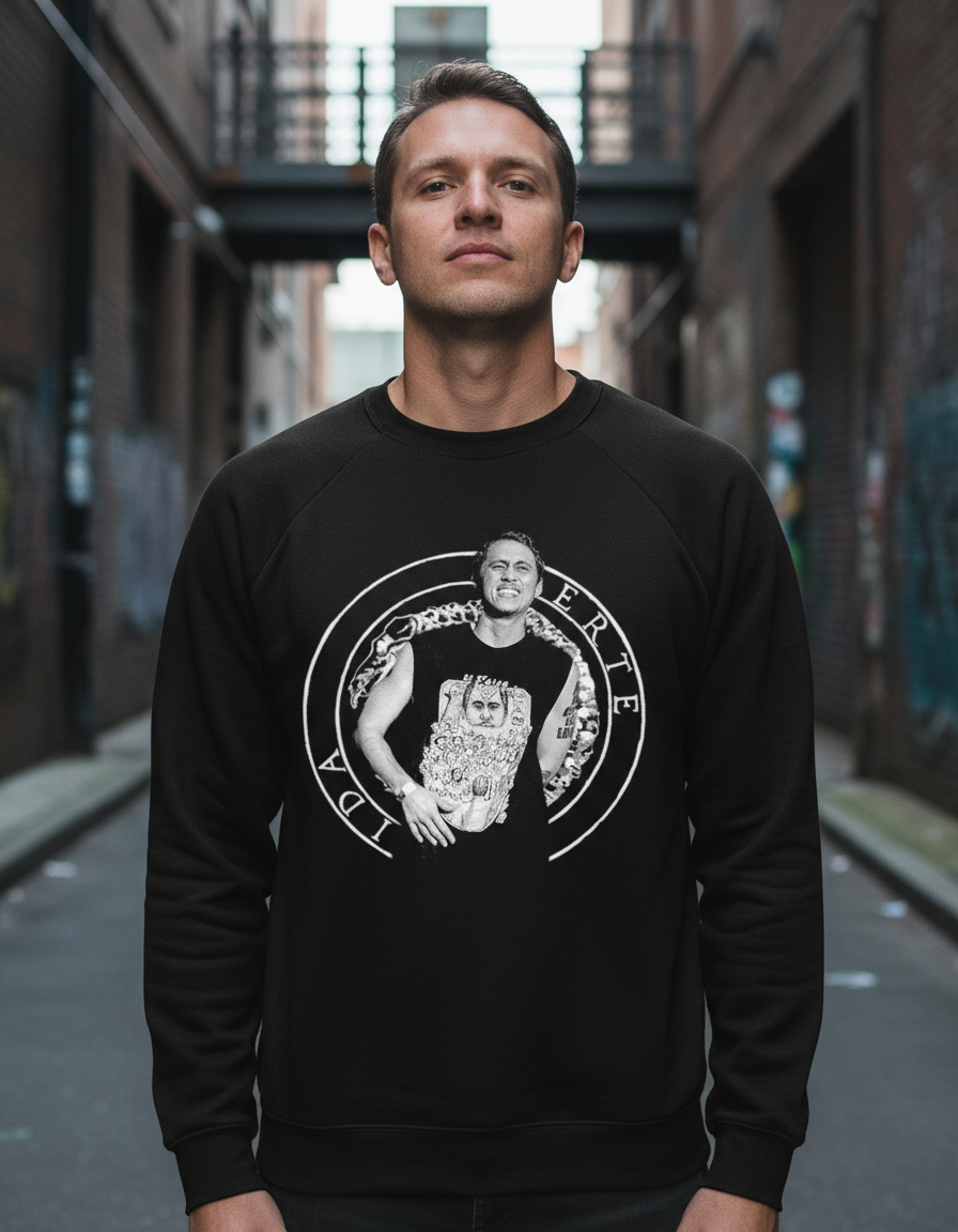 Buzo Canserbero Muerte Vida Memoestampados