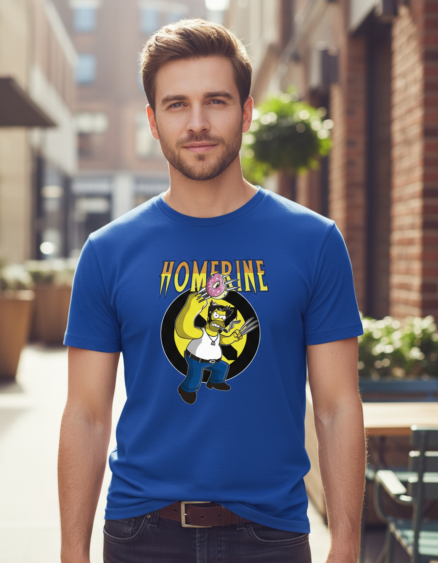Remera: Homerine Memoestampados - Imagen 7