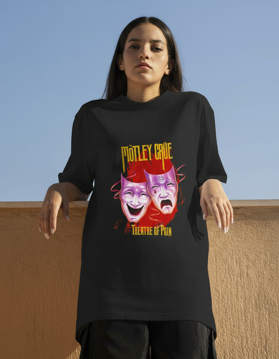 Remera: Motley Cure Memoestampados