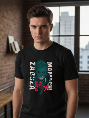 Remera: Zabuza Mamachi Naruto Memoestampados