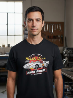Remera: Mach Five Memoestampados