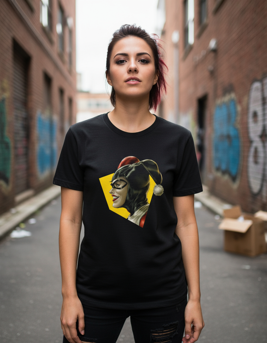 Remera: Harly Memoestampados