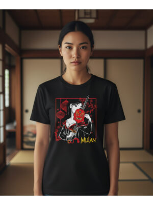 Remera: Mulan 02 Memoestampados