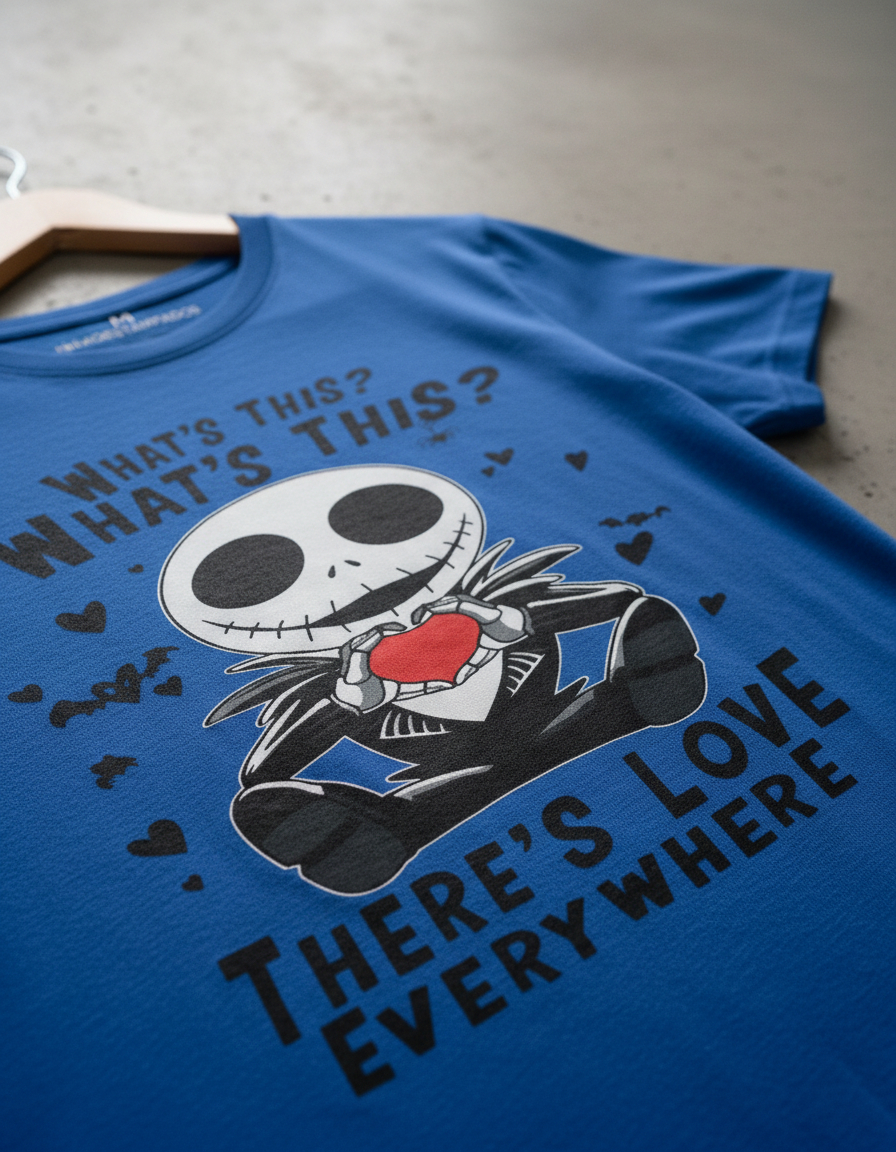Remera Regalos San Valentin, Jack Skeleton Precio Por 2 Uni - Imagen 11