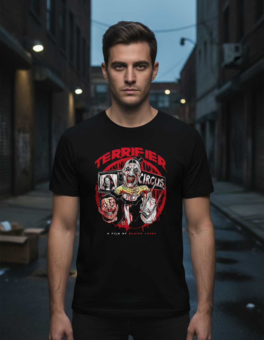 Remera: Terrifier 01 Memoestampados