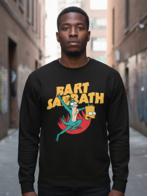 Buzo Bart Sabbath Memoestampados