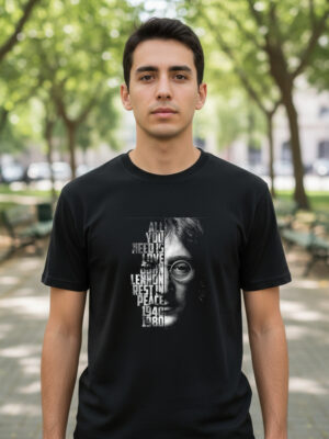 Remera: Jhon Lenon 01 Memoestampados