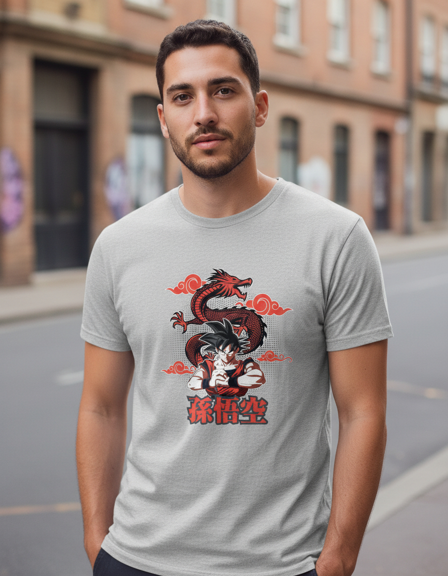Remera: Goku Kakaroto Memoestampados - Imagen 8