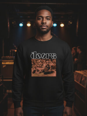 Buzo The Doors 4 Memoestampados